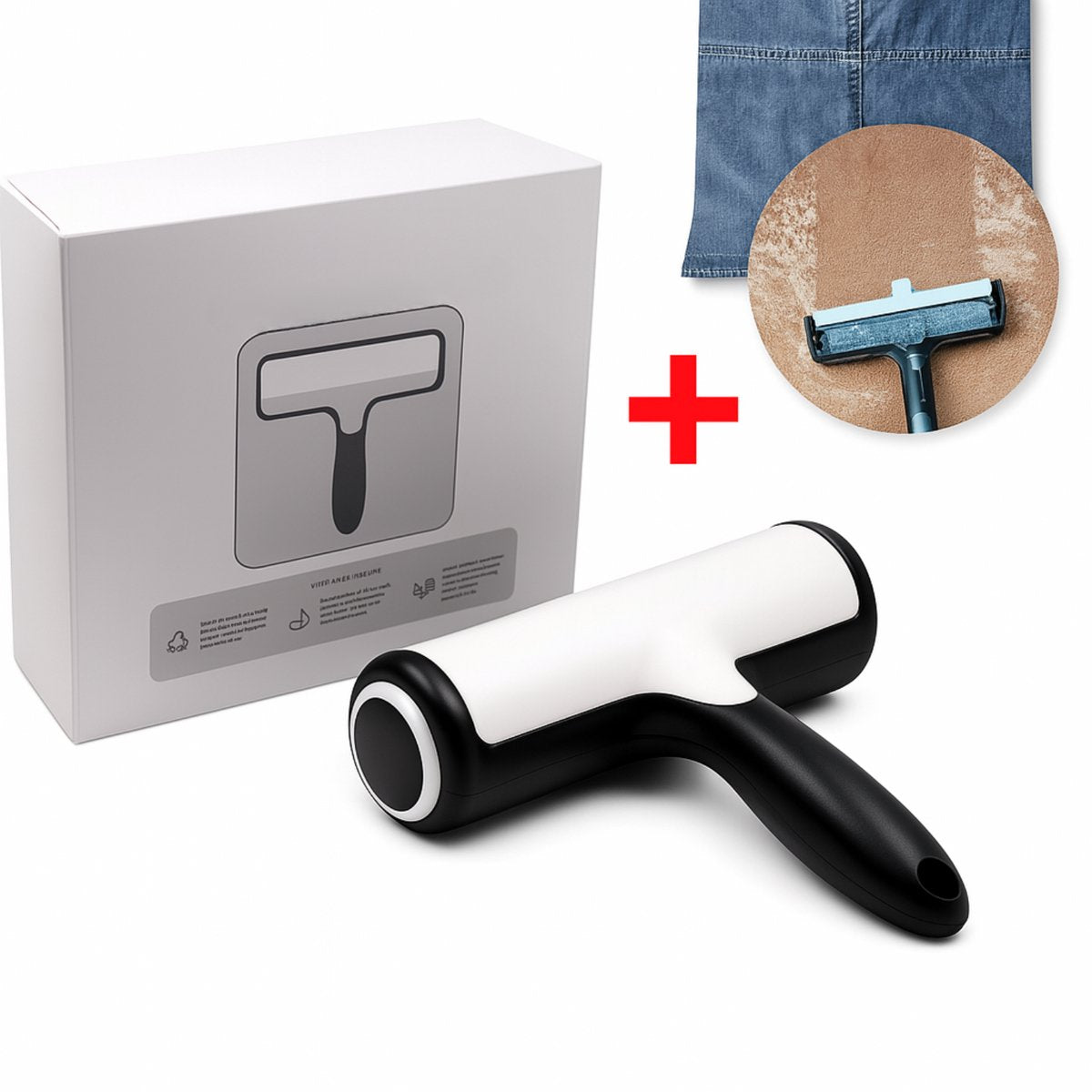 Huisdierhaar Verwijderaar – Voor Meubels & Auto – Honden- & Kattenhaar